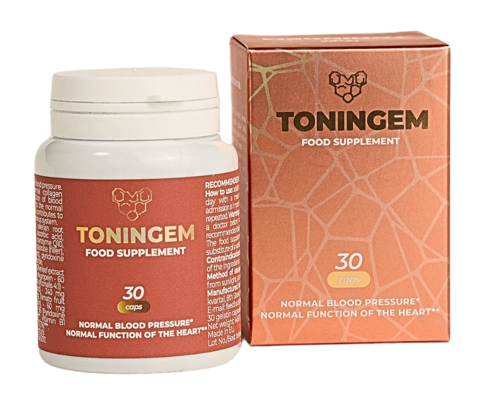 Toningem flacon produs